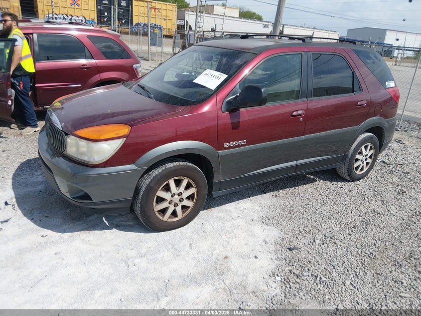2002 Buick Rendezvous Cx