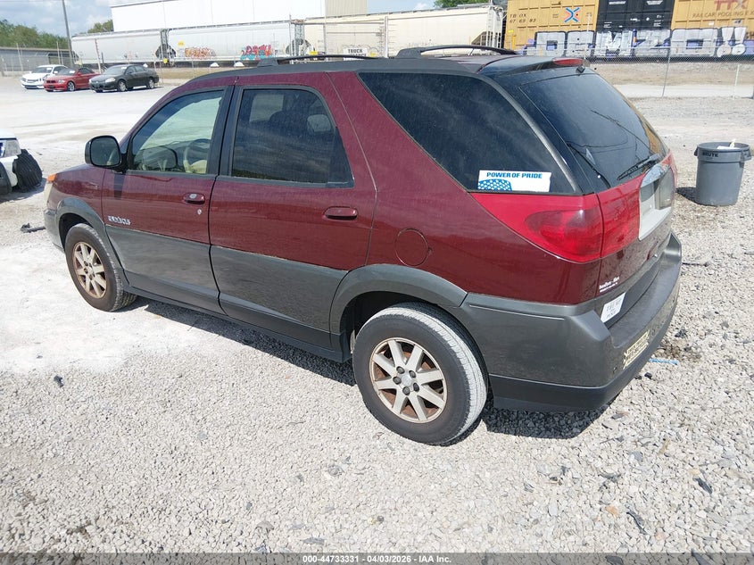 2002 Buick Rendezvous Cx