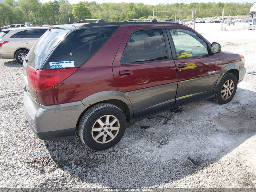 2002 Buick Rendezvous Cx
