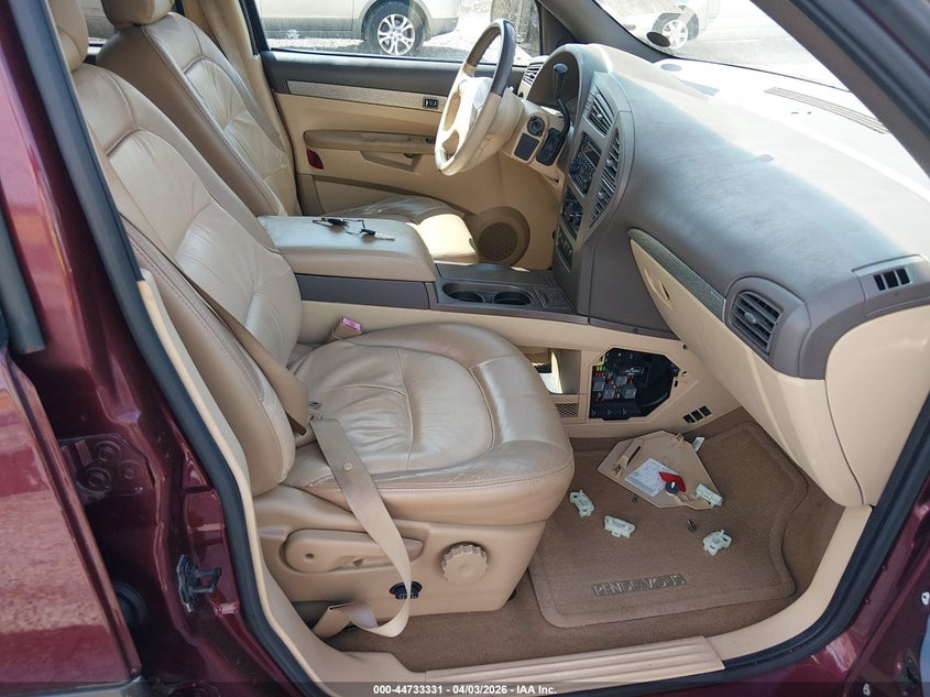 2002 Buick Rendezvous Cx