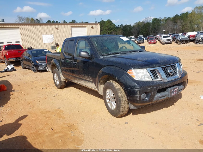 2016 Nissan Frontier Pro-4X/S/Sl/Sv
