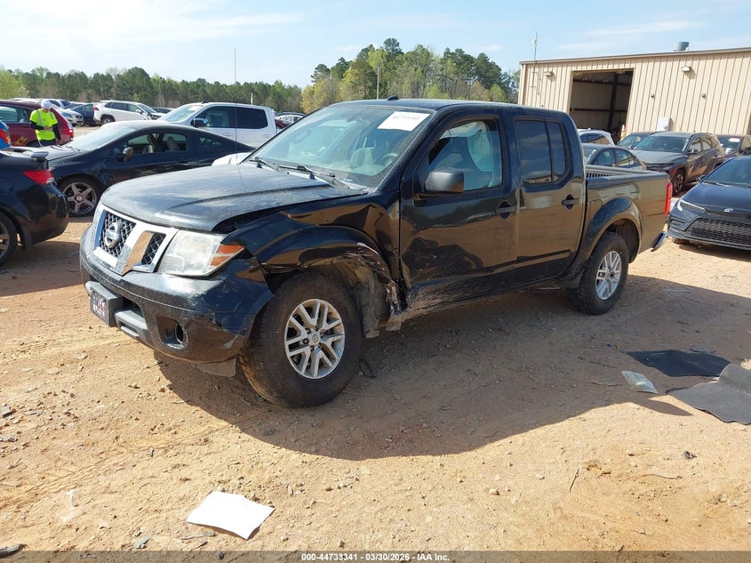 2016 Nissan Frontier Pro-4X/S/Sl/Sv