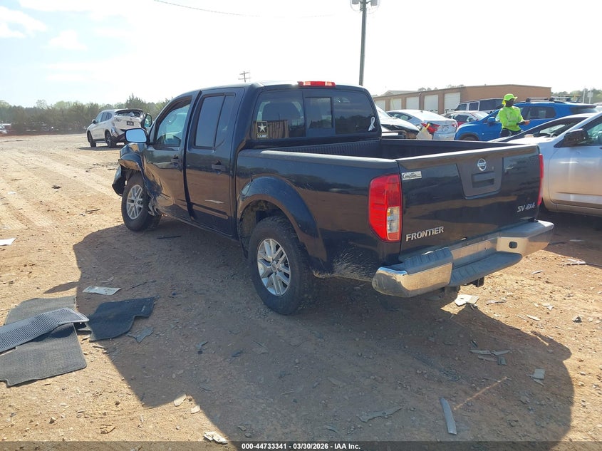2016 Nissan Frontier Pro-4X/S/Sl/Sv