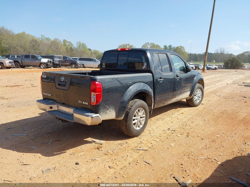 2016 Nissan Frontier Pro-4X/S/Sl/Sv
