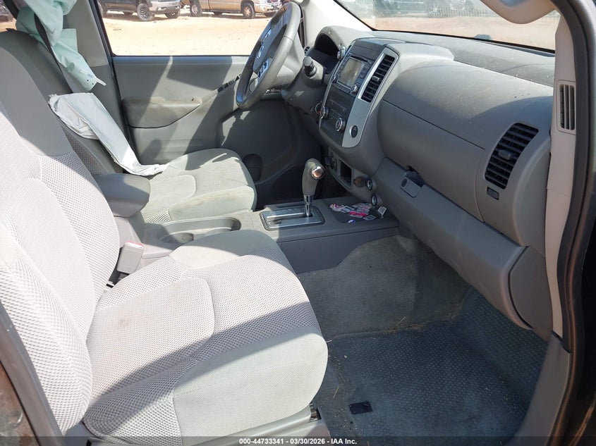 2016 Nissan Frontier Pro-4X/S/Sl/Sv