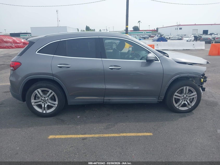 2021 Mercedes-Benz Gla 250 4Matic VIN: W1N4N4HB9MJ187991 Lot: 44733342