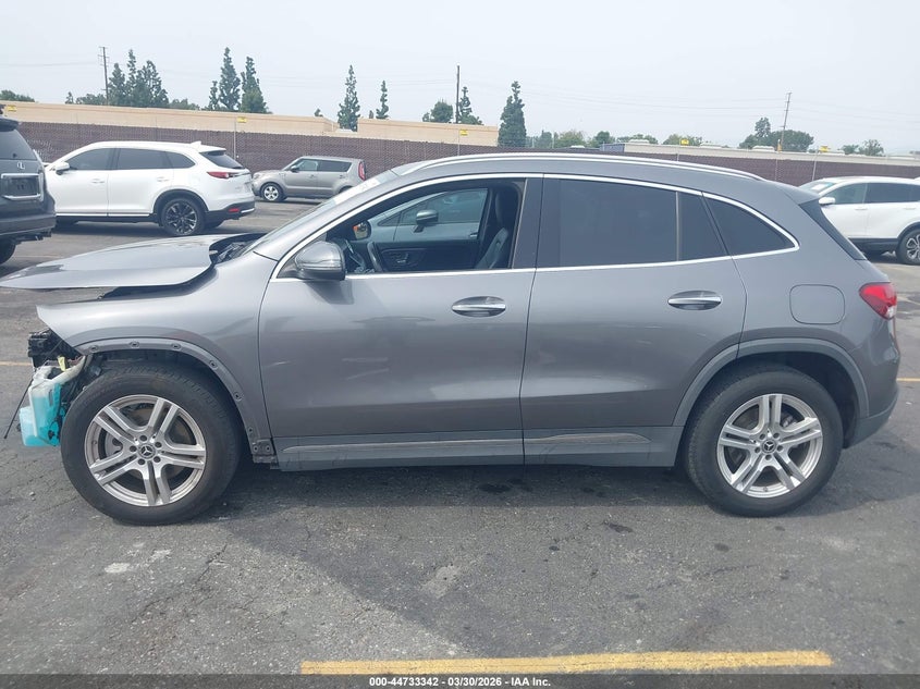 2021 Mercedes-Benz Gla 250 4Matic VIN: W1N4N4HB9MJ187991 Lot: 44733342