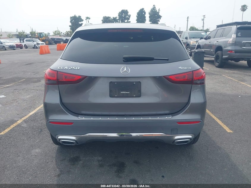 2021 Mercedes-Benz Gla 250 4Matic VIN: W1N4N4HB9MJ187991 Lot: 44733342