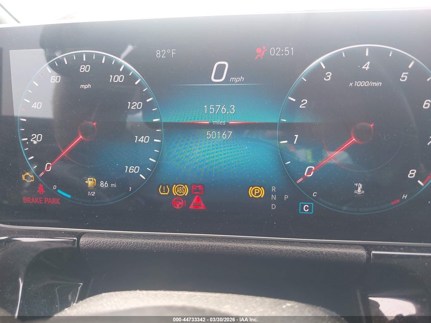 2021 Mercedes-Benz Gla 250 4Matic VIN: W1N4N4HB9MJ187991 Lot: 44733342