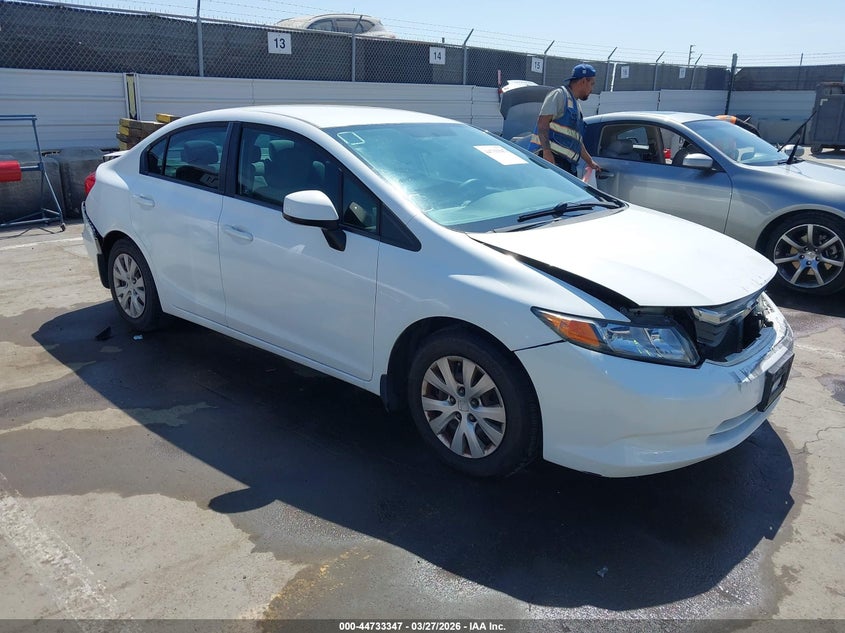 2012 Honda Civic Lx