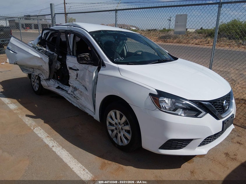 2017 Nissan Sentra Sv