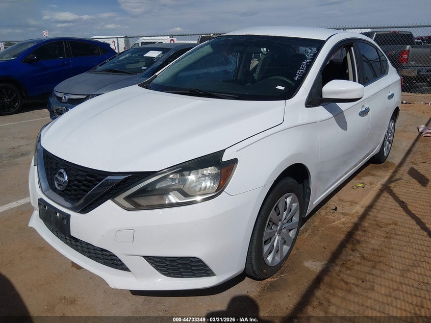 2017 Nissan Sentra Sv