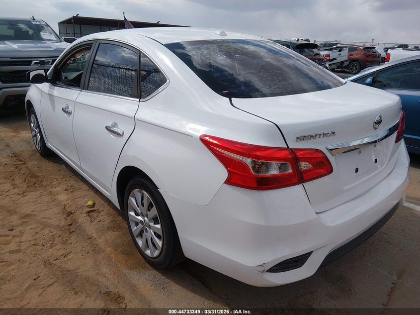 2017 Nissan Sentra Sv