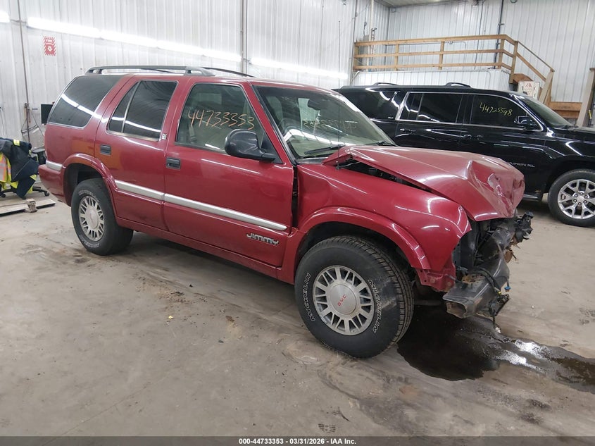 1GKDT13W0W2541257 GMC JIMMY Photo 1