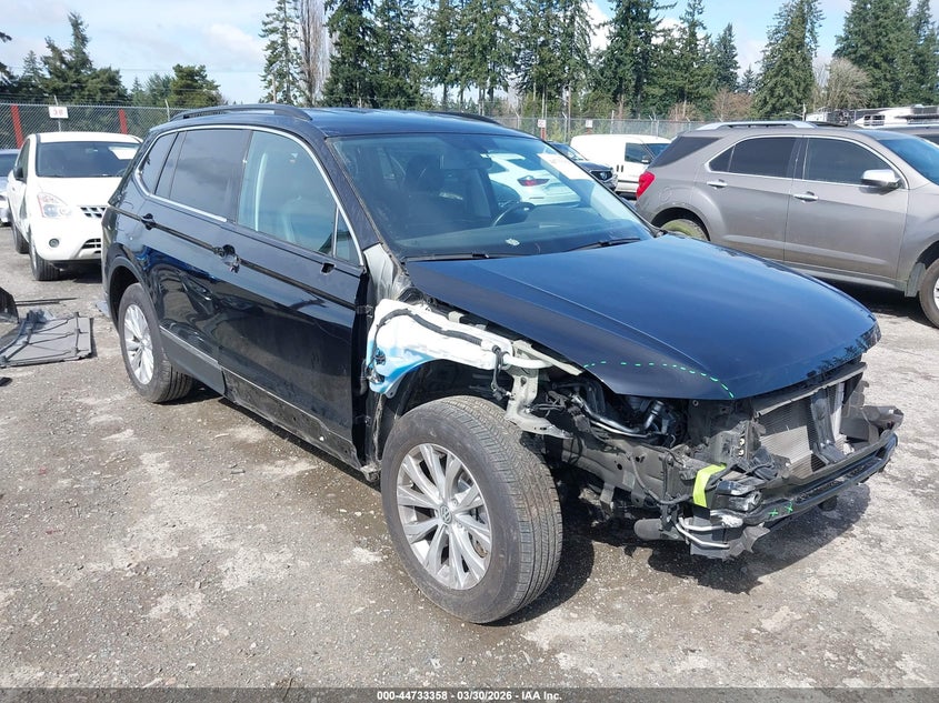 2018 Volkswagen Tiguan 2.0T Se/2.0T Sel