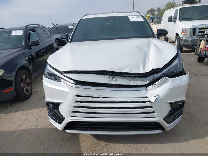 2025 Lexus Tx 350 F Sport Handling VIN: 5TDAAAB6XSS036142 Lot: 44733360