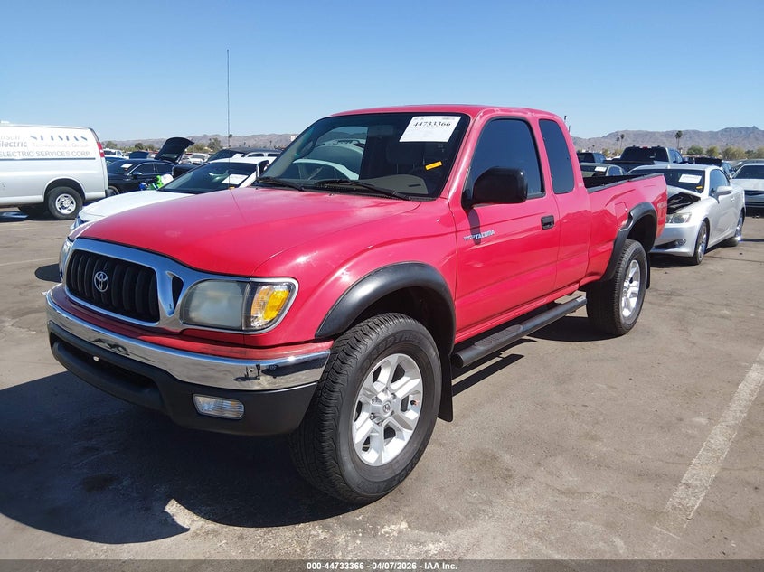 2001 Toyota Tacoma Prerunner V6