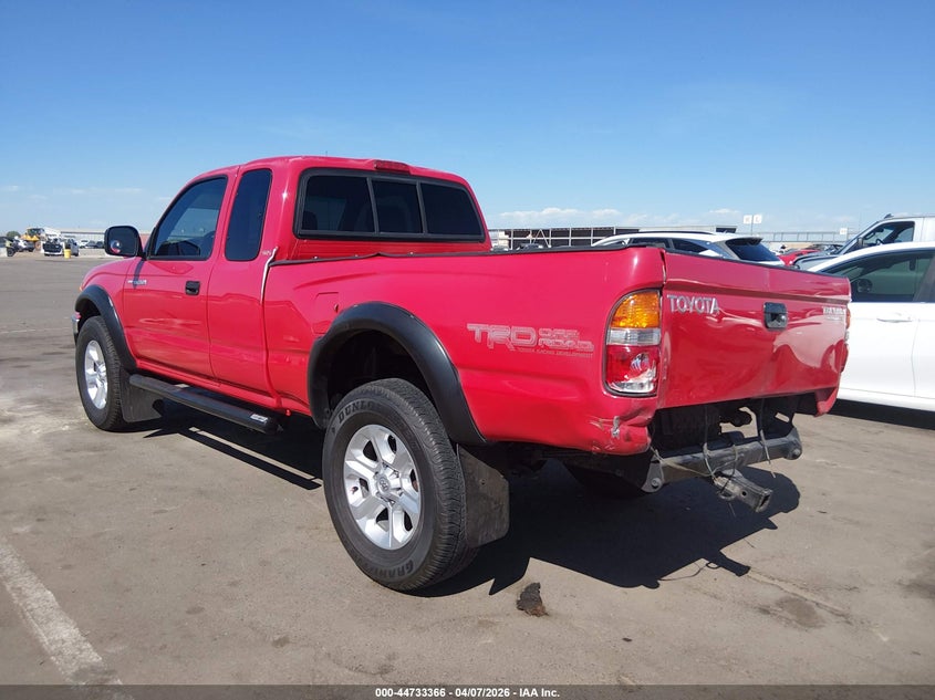 2001 Toyota Tacoma Prerunner V6