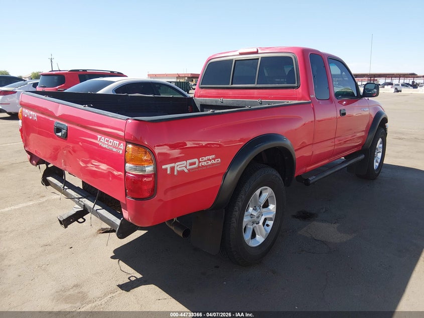 2001 Toyota Tacoma Prerunner V6