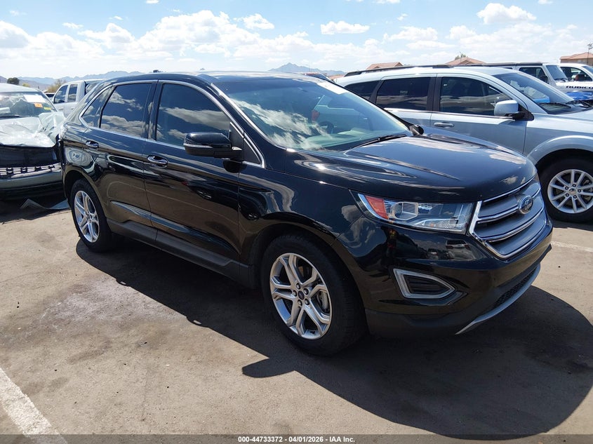 2016 Ford Edge Titanium