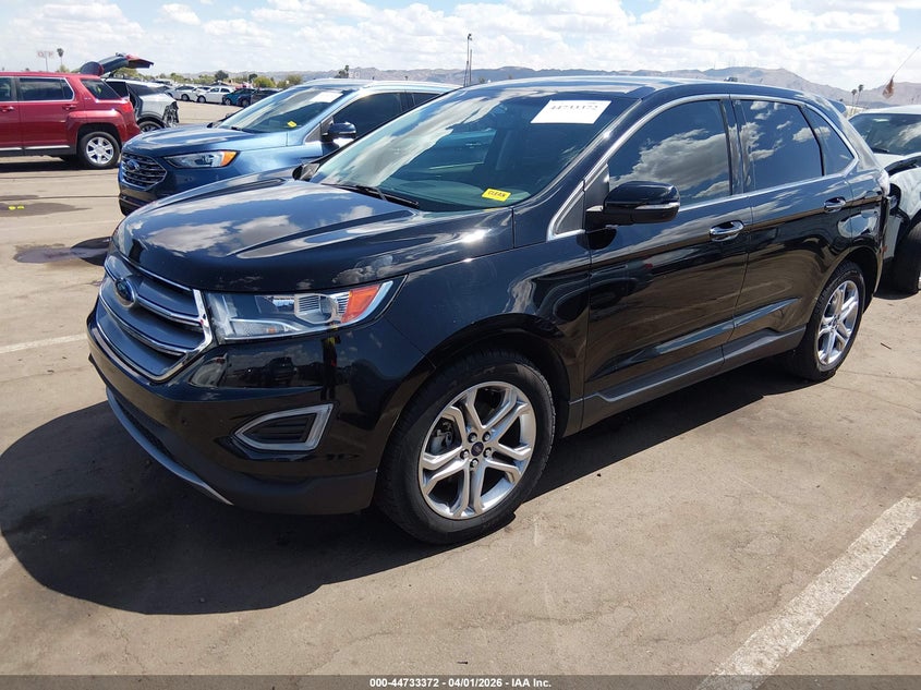 2016 Ford Edge Titanium