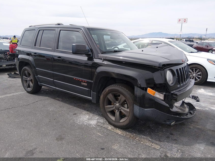 2016 Jeep Patriot 75Th Anniversary