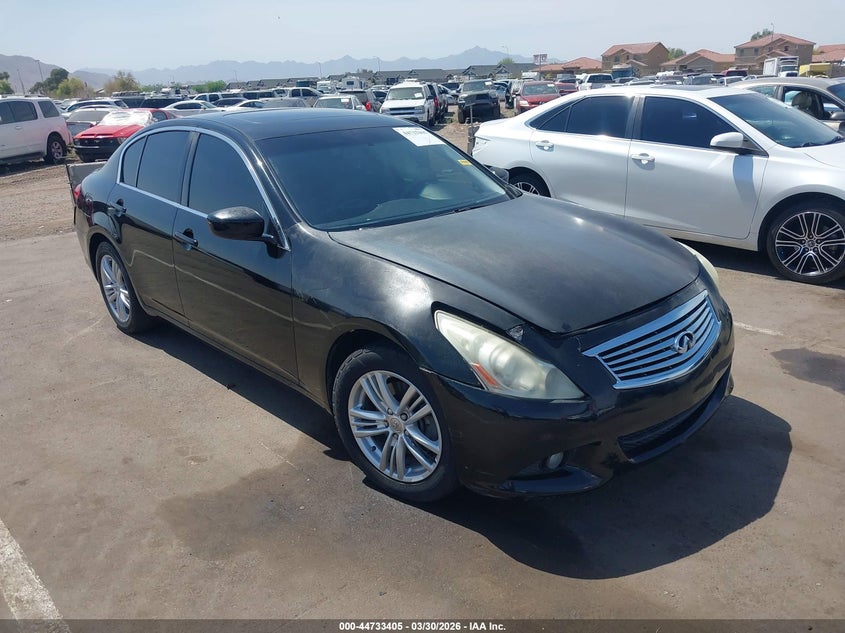2011 Infiniti G25 Journey
