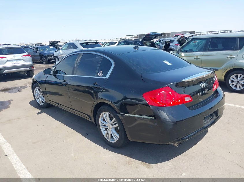 2011 Infiniti G25 Journey