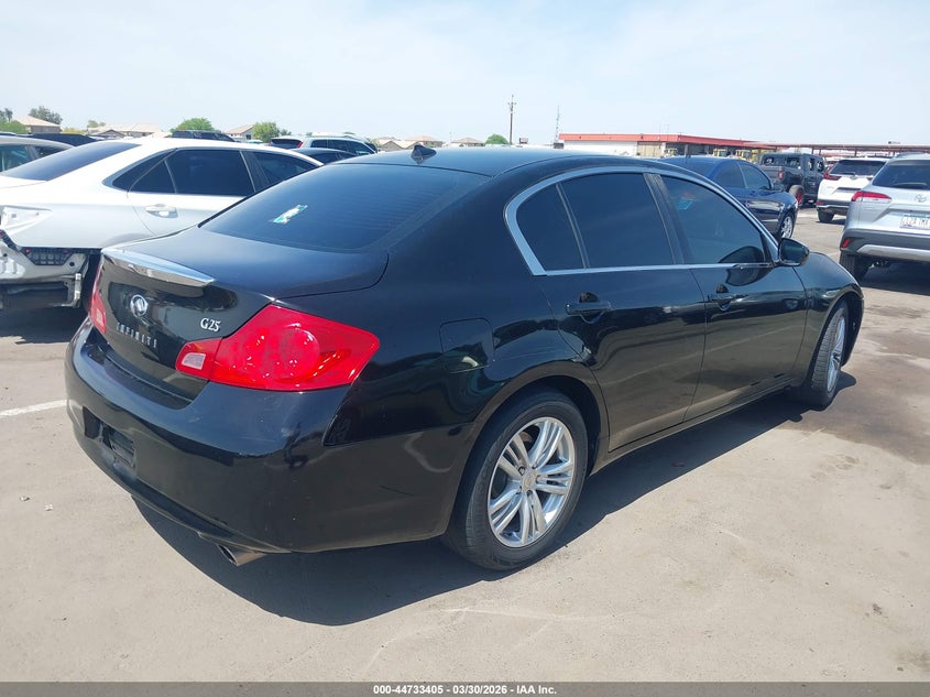 2011 Infiniti G25 Journey