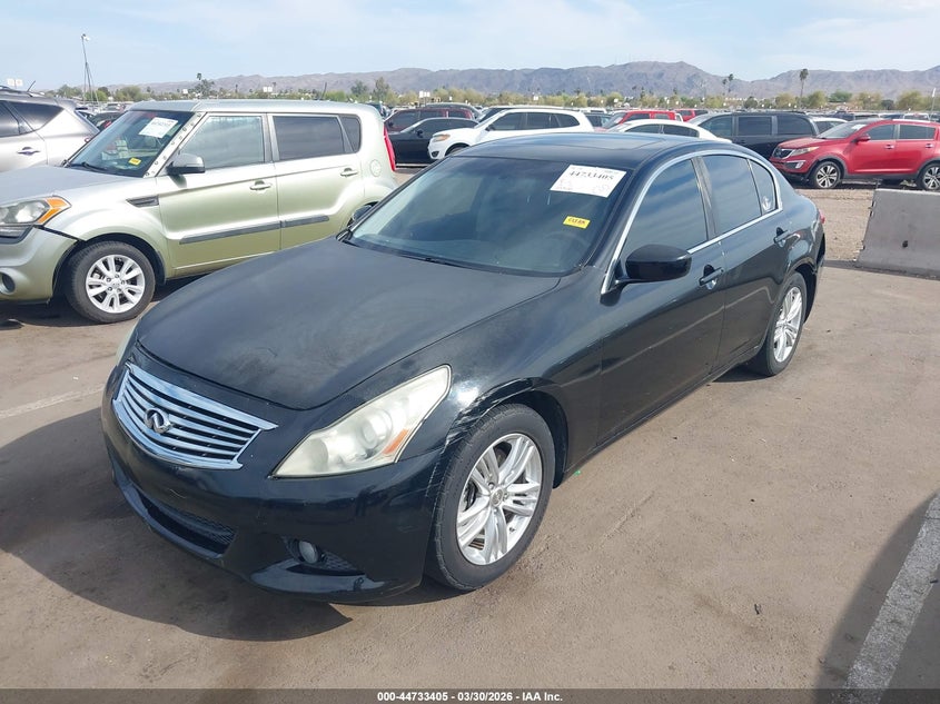 2011 Infiniti G25 Journey