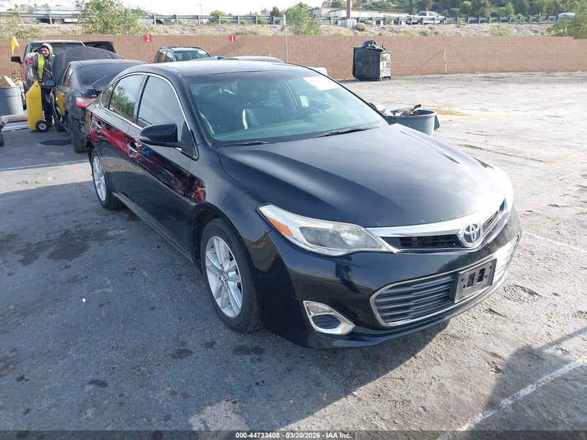 2015 Toyota Avalon Xle