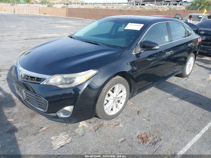 2015 Toyota Avalon Xle