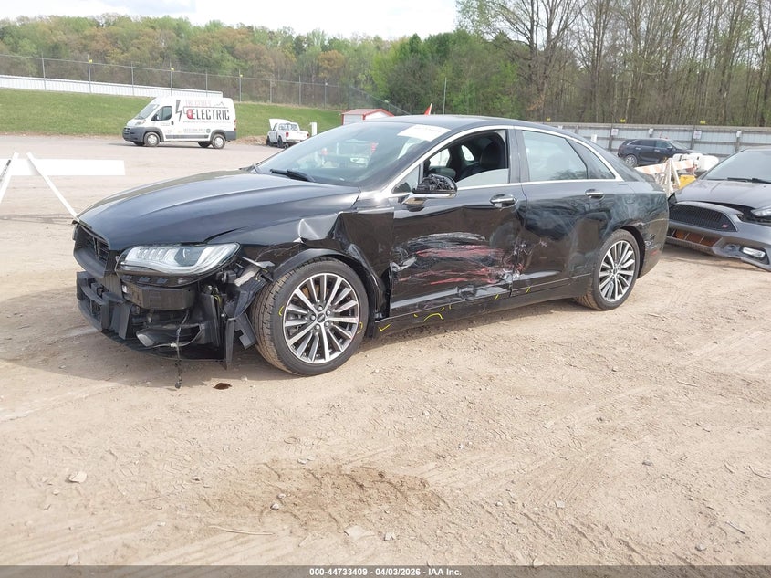 2017 LINCOLN MKZ auction photo 2