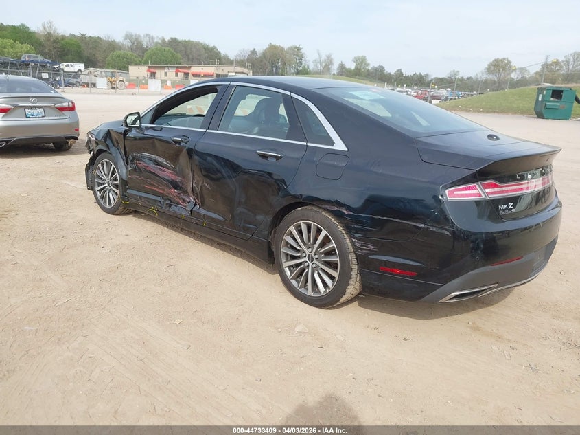 2017 LINCOLN MKZ auction photo 3