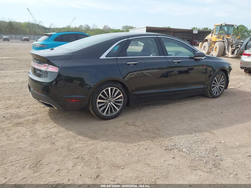 2017 LINCOLN MKZ auction photo 4