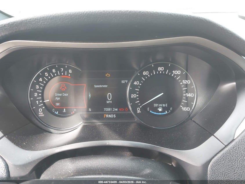 2017 LINCOLN MKZ auction photo 7