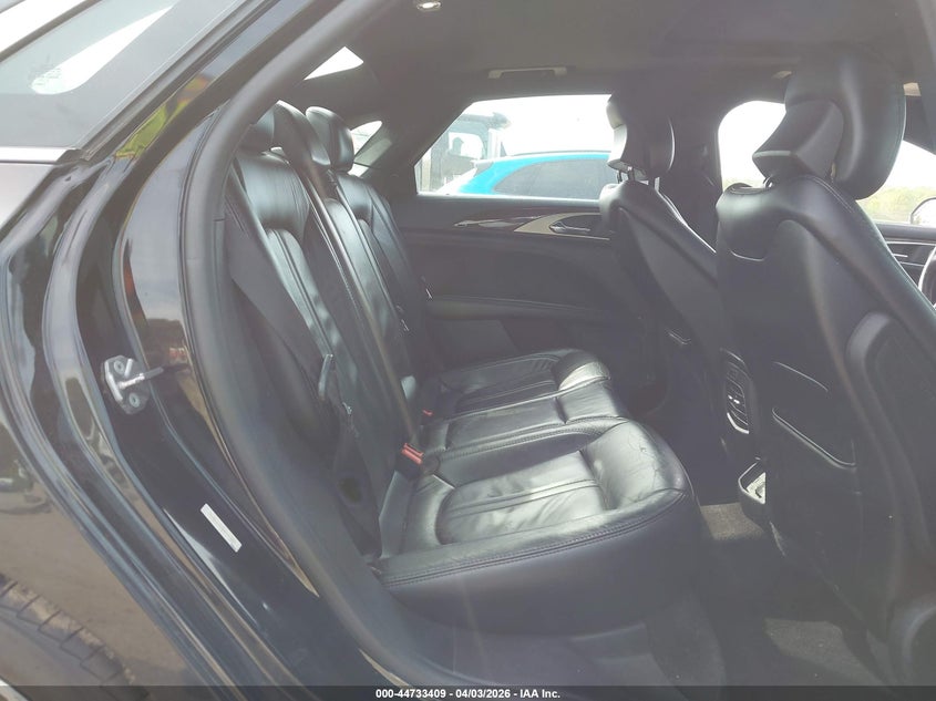 2017 LINCOLN MKZ auction photo 8