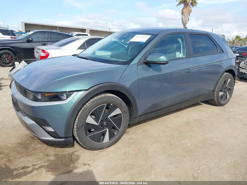 Vin: 7yakm4da3sy040593, lot: 45230595, hyundai ioniq 5 se 20252