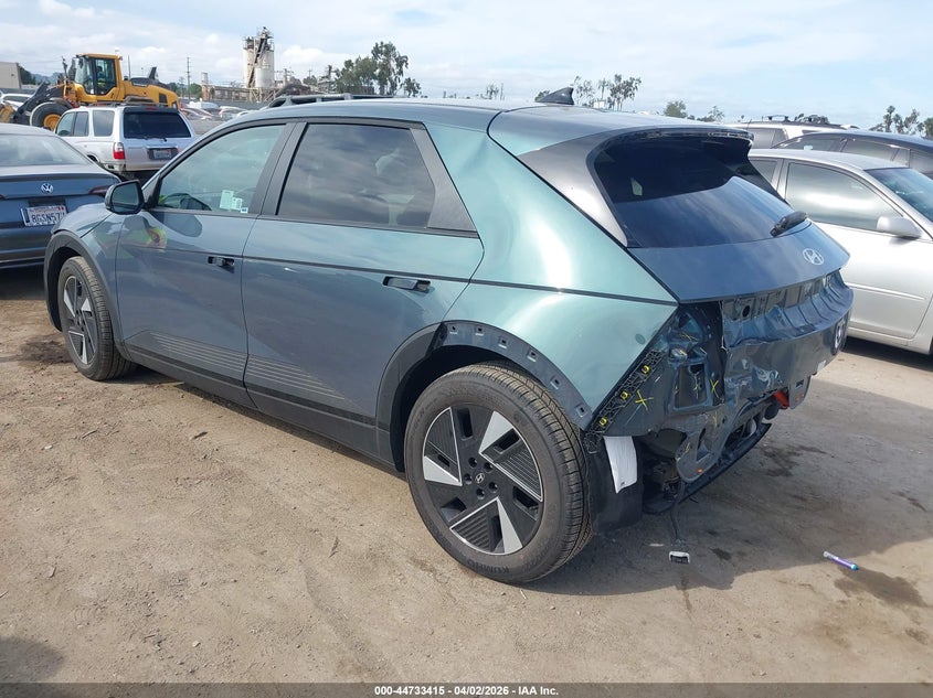 Vin: 7yakm4da3sy040593, lot: 45230595, hyundai ioniq 5 se 20253