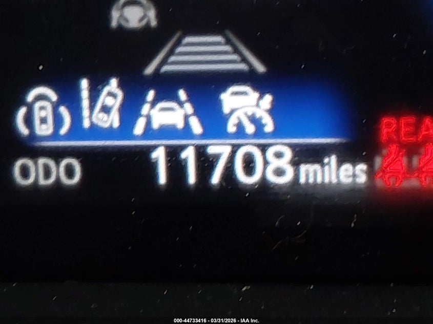 2024 LEXUS RZ VIN: JTJABABBXRA003270