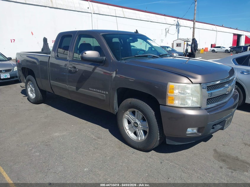 2007 Chevrolet Silverado 1500 Ltz