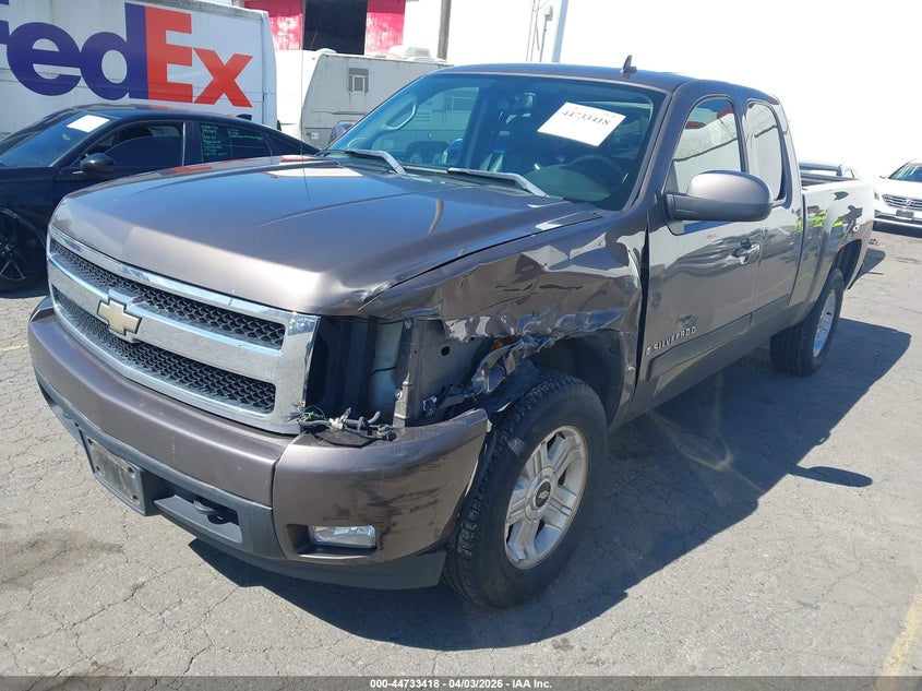 2007 Chevrolet Silverado 1500 Ltz