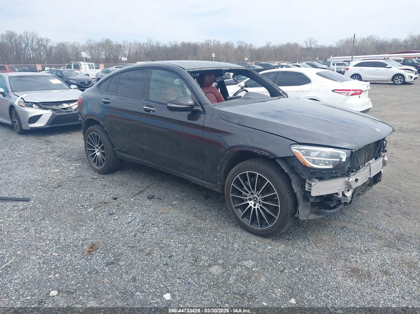 2021 Mercedes-Benz Glc 300 4Matic Coupe