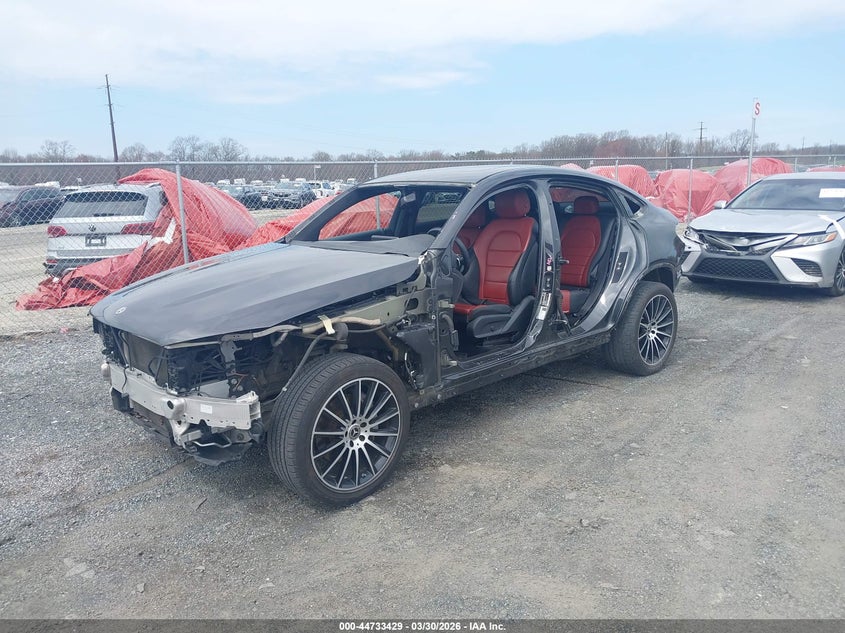 2021 Mercedes-Benz Glc 300 4Matic Coupe