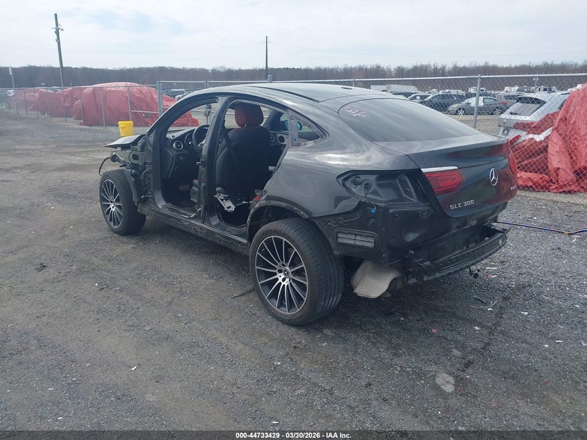2021 Mercedes-Benz Glc 300 4Matic Coupe