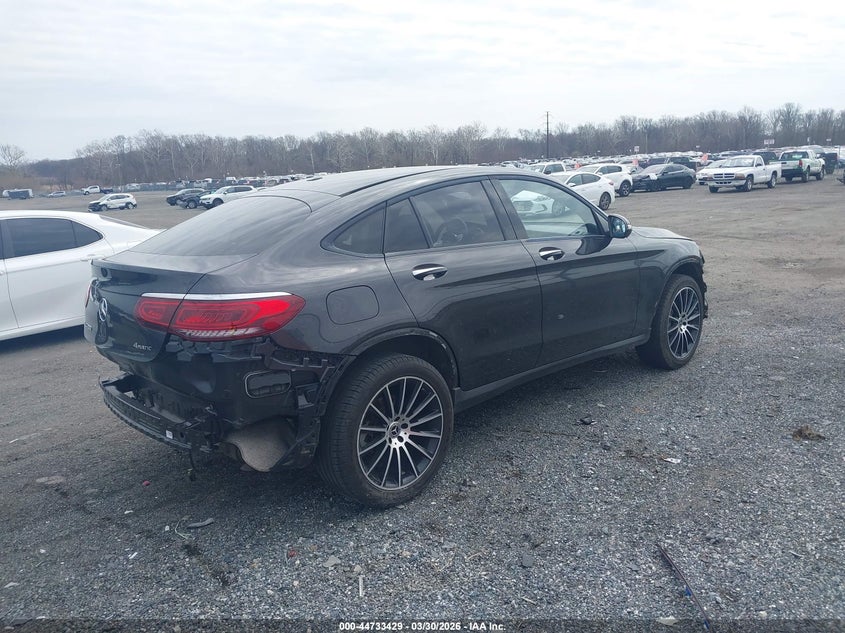 2021 Mercedes-Benz Glc 300 4Matic Coupe