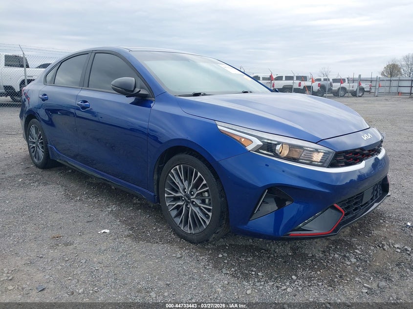 2024 KIA FORTE GT-LINE