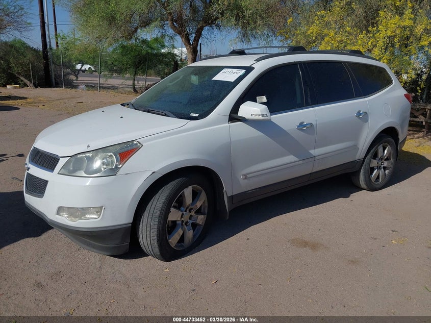 2009 Chevrolet Traverse Ltz