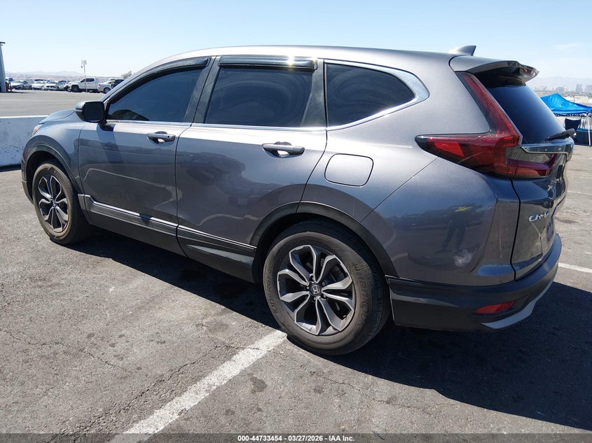 VIN 7FARW1H86ME004328 2021 HONDA CR-V 2WD EX-L
