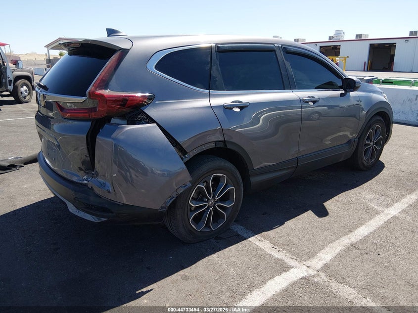 VIN 7FARW1H86ME004328 2021 HONDA CR-V 2WD EX-L